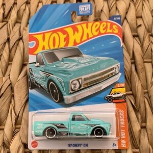 1967 Chevy C10 Pick Up HW Hot Truck HotWheels Chevrolet PickUp New 2025 LowRider
